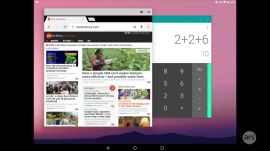 Ars tests drives Android's freeform window mode