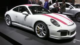 NY Auto Show 2016: Porsche 911 R