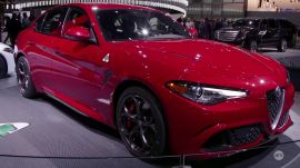 NY Auto Show 2016: Alfa Romeo's new offerings