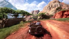 Uncharted 4 gameplay clips: "Madagascar" mission