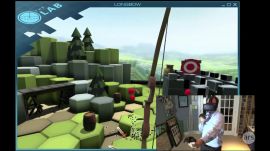 HTC Vive game demo: The Lab - Longbow