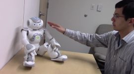 Robot arousal experiment