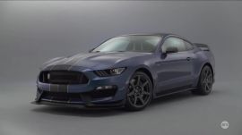 Driving the Ford Mustang Shelby GT350 & GT350R