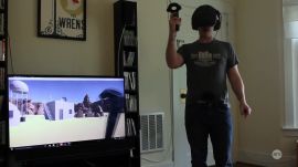 We stuffed a VR wand down our pants (for a good reason!)