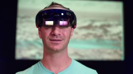 HoloLens + NASA = Amazing