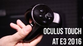 Oculus Touch at E3 2016: Better controllers, better experience
