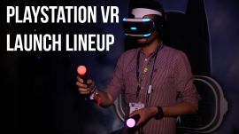 PlayStation VR launch lineup preview | E3 2016
