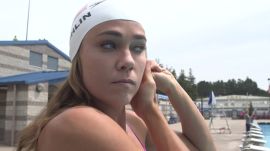 Natalie Coughlin Shows Us Her Routine