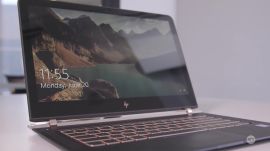 HP's new luxury notebook: the 13" HP Spectre