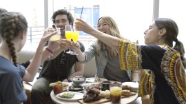 Influencer Journeys: Gabe Kennedy Enjoys Disco Brunch in Durham, North Carolina 
