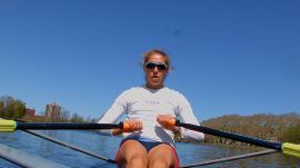 Why I... Olympic Rower Gevvie Stone