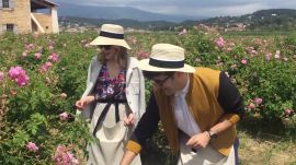 We Went to the South of France with Kiernan Shipka and This Is What Happened