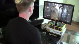 Testing the Tobii eye tracker with Deus Ex: Mankind Divided | Ars Technica