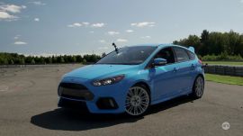 A drifting lesson in a Ford Focus RS | Ars Technica
