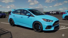 On the track with the Ford Focus RS | Ars Technica