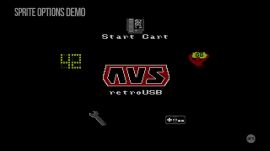  RetroUSB AVS Options menu demos | Ars Technica