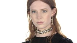 Jewelry Master Eddie Borgo Shows Us How to DIY the Coolest Choker Ever