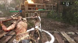 For Honor Alpha Gameplay Demonstration | Ars Technica