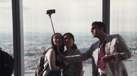 The Selfie-Stick Photographer