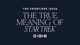 President Barack Obama on the True Meaning of Star Trek