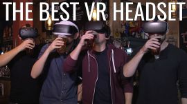 Vive, Rift, PSVR, or Gear: What's the best VR headset?