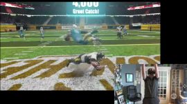 VR Sports Challenge Football gameplay demo | Ars Technica