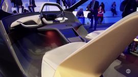 CES 2017: BMW's haptic interface concept car | Ars Technica
