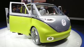 NAIAS 2017: Volkswagen I.D. Buzz concept car | Ars Technica
