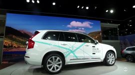 NAIAS 2017: Volvo's "Drive Me" self-driving research program | Ars Technica