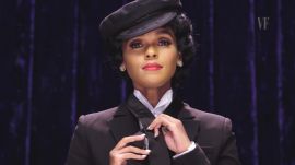 Janelle Monaé Ties a Windsor Knot While Impersonating a Puppy