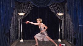 Greta Gerwig Shows Off Her Secret Fencing Talent