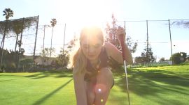 Big Little Lies’ Kathryn Newton on Fashion, Golf and How to Not to be a Sore Loser