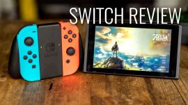 Nintendo Switch Review: Your New Favourite Handheld