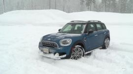 Mini Countryman S 4WD: big Mini, great in snow | Ars Technica