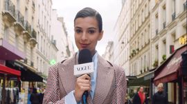 Emily Ratajkowski’s Paris Fashion Week Adventure | Supermodel!