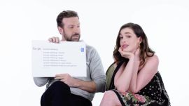 Anne Hathaway & Jason Sudeikis Answer the Web's Most Searched Questions 