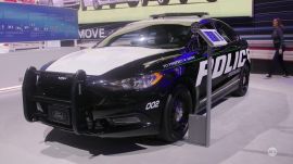 NYIAS 2017: Ford's new hybrid police car | Ars Technica