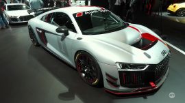 NYIAS 2017: Audi Sport Customer Racing R8 LMS | Ars Technica
