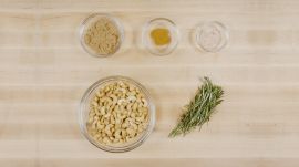 In Honor of 4/20, a Magical Edible Recipe: Herb-Roasted Cashews