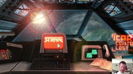 Strafe - gameplay demo | Ars Technica