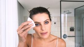 Brazilian Supermodel Isabeli Fontana Shows How to Prep Your Skin for Bed