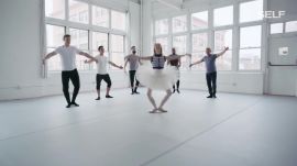 CrossFit Athletes Try to Keep Up with a Professional Ballerina