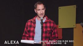 Trying Stand-Up Comedy Using Only Siri, Echo, Cortana and Google Assistant