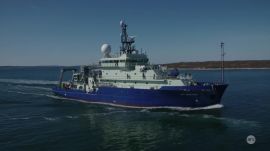 Woods Hole Oceanographic vessel Neil Armstrong - Ship Tour | Ars Technica