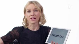 Naomi Watts Teaches You Australian and British Slang