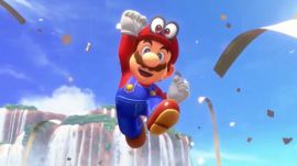  Watch Mario's new moves in Super Mario Odyssey