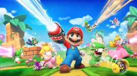 Mario + Rabbids Kingdom Battle gameplay