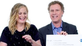 Will Ferrell & Amy Poehler Answer the Web's Most Searched Questions 