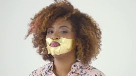 Akilah Hughes Reviews Weird Beauty Products