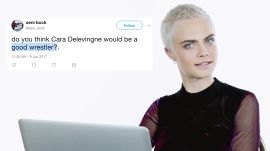 Cara Delevingne Goes Undercover on Twitter, YouTube, and Reddit
